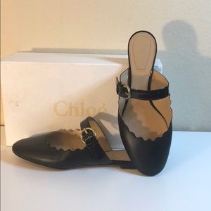 Chloè  open ballerinas